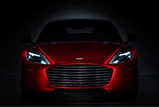Lekker rood! Aston Martin Rapide S!