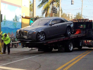 Rapper Rick Ross is shot in his Rolls-Royce