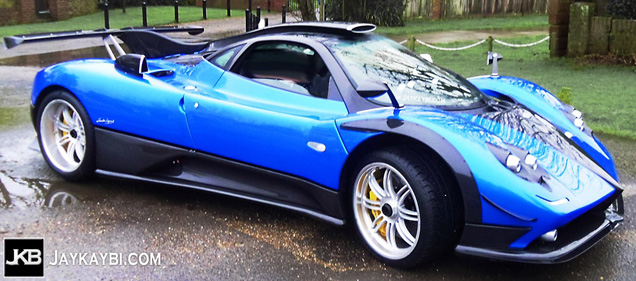 This is the new Pagani Zonda PS