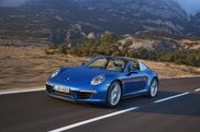 Утечка фотографий нового Porsche 911 Targa!