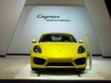Chicago Motor Show 2013: Porsche Cayman 2013