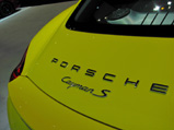 Chicago Motor Show 2013: Porsche Cayman 2013