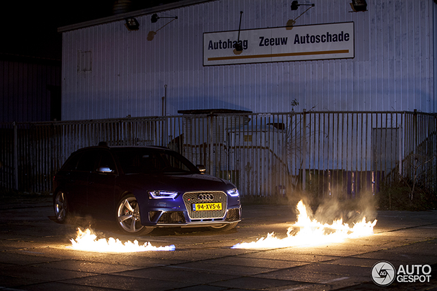 Driven: Audi RS4 Avant