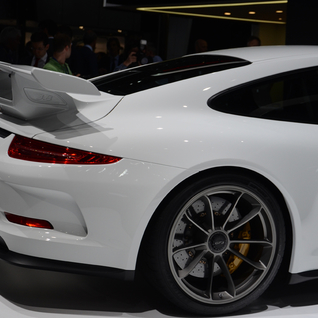 Geneva 2013: Porsche 991 GT3