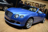 Genève 2013: Bentley Continental GTC Speed 2013