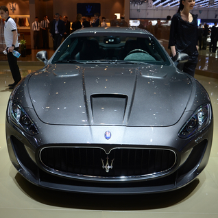 Genève 2013: Maserati GranTurismo MC Stradale