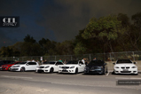 Reportage: op pad met vier Mercedes-Benz AMG's! 
