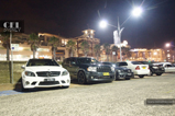 Reportage: op pad met vier Mercedes-Benz AMG's! 