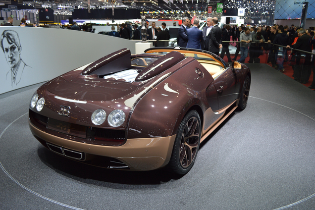 Geneva 2014: Bugatti Veyron 16.4 Grand Sport Vitesse Rembrandt