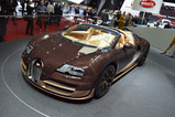Geneva 2014: Bugatti Veyron 16.4 Grand Sport Vitesse Rembrandt