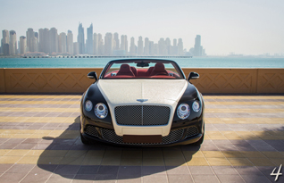 The next level: diamonds on your Bentley