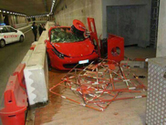 Водитель этой Ferrari 458 Spider явно не готов к Формуле-1