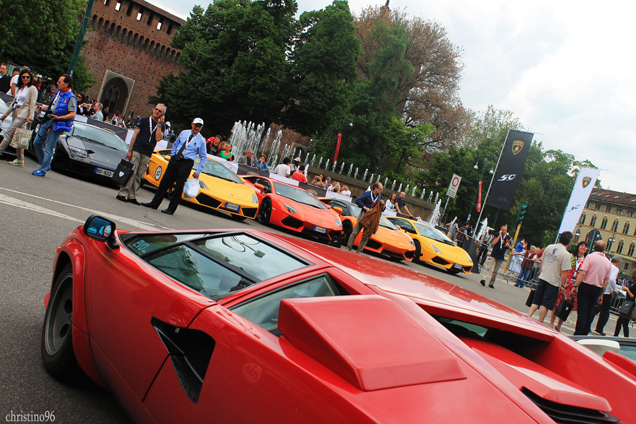 Celebrating the 50th Anniversary of Lamborghini