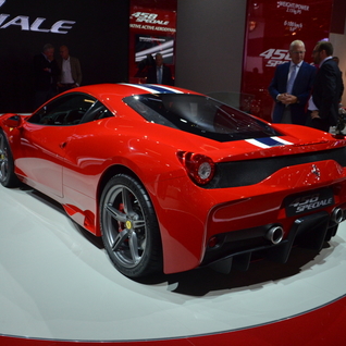 IAA 2013: Ferrari 458 Speciale