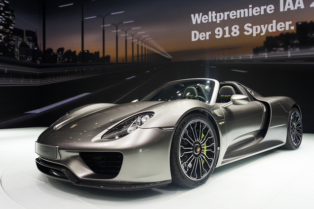 Porsche 918 Spyder will be very expensive in China