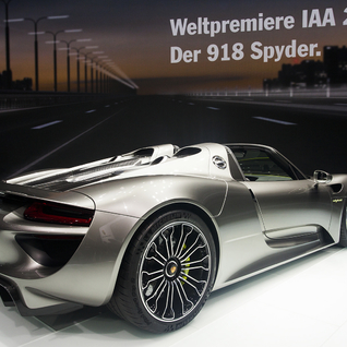 IAA 2013: Porsche 918 Spyder
