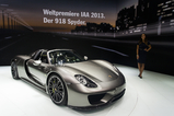 IAA 2013: Porsche 918 Spyder