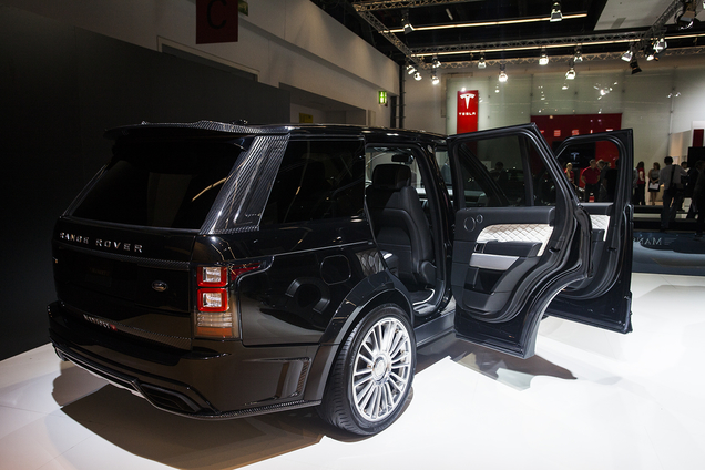 IAA 2013: Mansory Range Rover