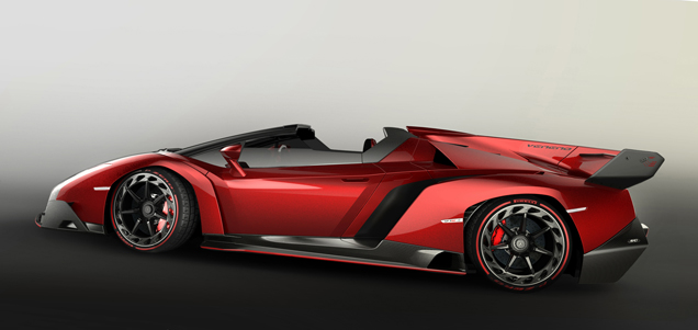 Officieel: Lamborghini Veneno Roadster