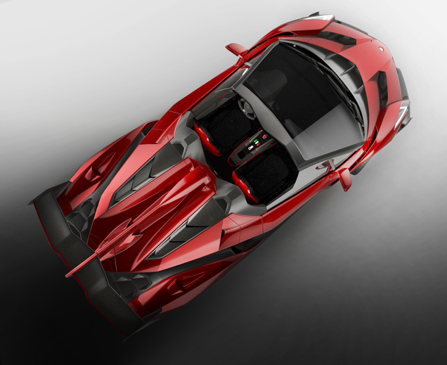 Officieel: Lamborghini Veneno Roadster