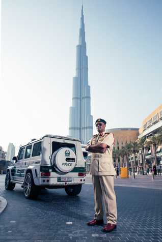Brabus unveils the B63S 700 Widestar 'Dubai Police'