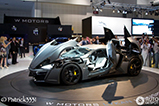 Dubai Motor Show 2013: W Motors Lykan Hypersport 