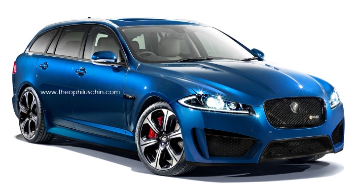 Hopelijk komt ie: Jaguar XFR-S Sportbrake