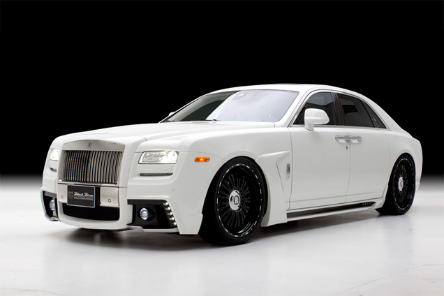 Wald places their Bison kit on the Rolls-Royce Ghost