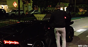 Видео: три человека в Lamborghini Aventador LP700-4